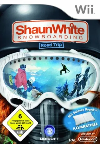 Shaun White Snowboarding: Road Trip [Nintendo Wii]