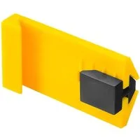 Tevo Tech Leisten-Befestigungsclips Schnellputzprofil Clips System 100 Stk., (100-St)