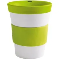 KAHLA Coffee-to-go-Becher Cupit Becher + Trinkdeckel, 1-tlg., Porzellan, Made in Germany