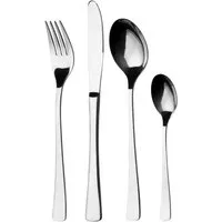 GRÄWE Besteck-Set GRÄWE Tafelbesteck 24-tlg., für 6 Personen, Serie Würzburg, Edelstahl 18/0