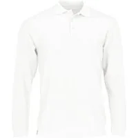 Fruit of the Loom Poloshirt Fruit of the Loom Premium Long Sleeve Polo