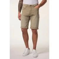 JP1880 Bermudas Colorjeans-Bermuda FLEXNAMIC® 5-Pocket