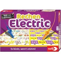 Noris Spiel Kinderspiel Lernspiele Rechen Electric 606013721