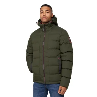 Crosshatch - "Kampnew" Jacke für Herren (Dunkel-Olive)