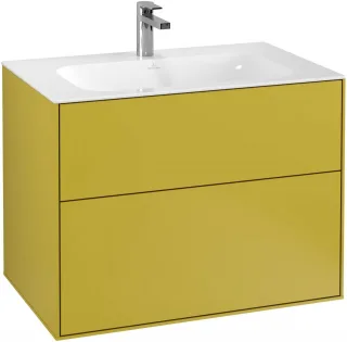 Villeroy & Boch Waschtischunterschrank Finion G01 796x591x498mm mit Wandbeleuchtung , G01000HE G01000HE