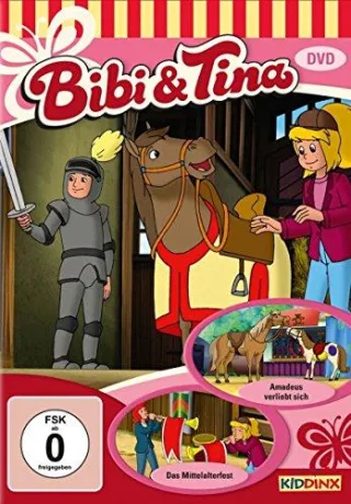 Bibi und Tina - Amadeus verliebt sich/ Das Mittelalterfest [DVD] [2013]