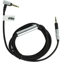 vhbw passend für Sennheiser HD598, HD599 Kopfhörer Audio-Kabel