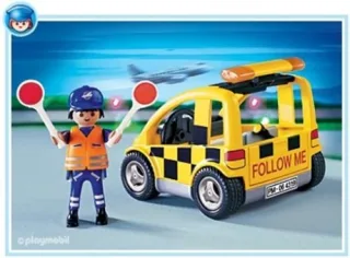 Playmobil 4319 - Follow-me-Fahrzeug
