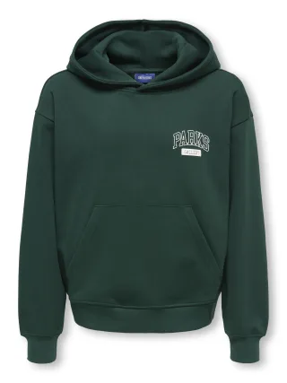 KIDS ONLY - OSJTURNER PARKS GALLERY RLX HOODIE Pine Grove - Gr. - 152