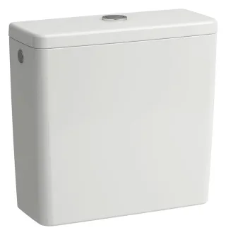 LAUFEN Spülkasten LUA 160x390x370 Wasseranschluss seitlich li o. re. weiß, H8280820007601 H8280820007601