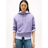 Tommy Hilfiger Kapuzensweatshirt MDRN REG CORP LOGO HOODIE mit gesticktem Logo-Schriftzug