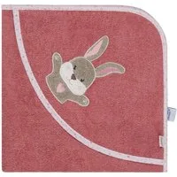 Sterntaler® Badetücher Kapuzenbadetuch 80x80 cm Hanni, Frottee (1-St)