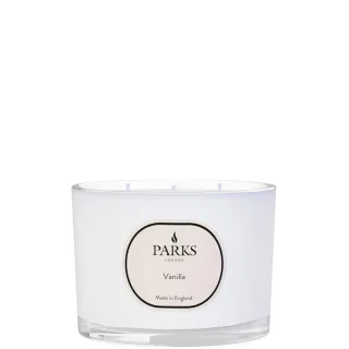 VINTAGE AROMATHERAPY 350G VANILLE 3 DOCHT KERZE