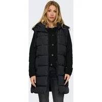 ONLY Steppweste ONLCLAIR PUFFER HOOD WAISTCOAT OTW CC