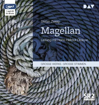 Magellan: Lesung mit Hans-Helmut Dickow (1 mp3-CD)