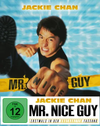 Mr. Nice Guy - Mediabook (2 Blu-rays)