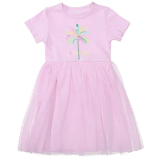 STACCATO - Md.-Jerseykleid rose quartz - Gr. - 98