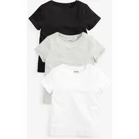 Next T-Shirt Regular Fit T-Shirt (3-tlg)