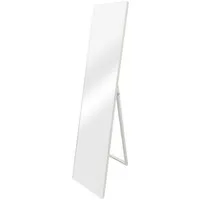 en.casa Standspiegel, »Barletta« Ganzkörperspiegel 150x35 cm Weiß