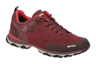 Meindl 3937 81 Ontario Lady GTX Damenschuhe brombeer/rot wasserdicht, GORE-TE...
