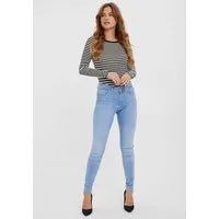 Vero Moda Skinny-fit-Jeans VMLUX MR SLIM JEANS RI371