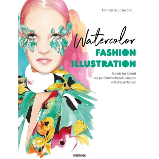 Buch "Watercolor Fashion Illustration"