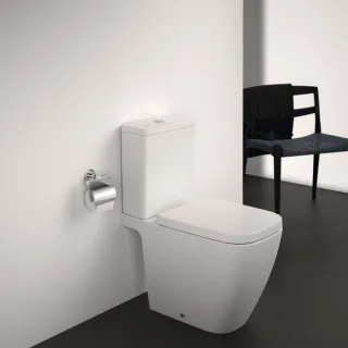 Ideal Standard i.life B Stand-Tiefspül-WC T461201 für Kombination, spülrandlos, 36x66,5x79cm, weiß