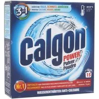 Calgon 3in1 Pulver 500g Pack Wasser-Enthärter Entkalker (für Waschmaschine Kalk Schmutz Ablagerungen Entkalker 0,5kg)