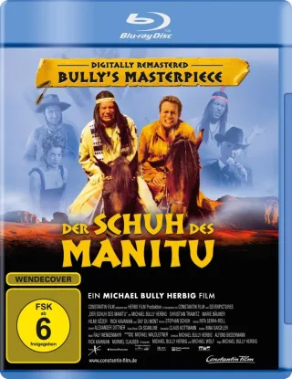 Der Schuh des Manitu - Digitally Remastered (Blu-ray)