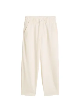 Marc OPolo DENIM - Barrel-Pants cropped Creamy White - Gr. - L