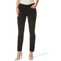 STOOKER WOMEN Slim-fit-Jeans Florenz Damen Stretch Jeans -BLACK DENIM- Slim fit