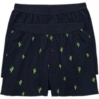 JP1880 Boxershorts Boxershorts FLEXNAMIC® OEKO-TEX 2er-Pack Unterhose