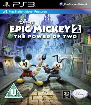 Disney Epic Mickey 2 - The Power of Two (UK Import) - [für PlayStation 3]