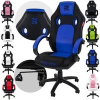 ELITE Gaming Gaming-Stuhl Exodus Gaming Stuhl inkl. XXL Sitzfläche bis 150 kg belastbar (ergonomischer Gamingstuhl mit Höhenverstellung, Schreibtischstuhl, ergonomischer Bürostuhl, Computerstuhl, Gaming Chair, 1 St), verstellbare Sitzhöhe