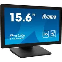ProLite T1634MC-B1S, LED-Monitor 40 cm (16 Zoll), schwarz (matt), FullHD, IPS, HDMI, DisplayPort