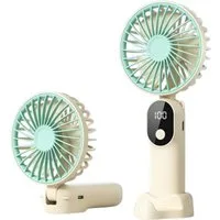 Bomiclss Handventilator Mini Handventilatoren Akku Aufladbar,Tragbarer USB