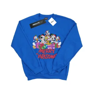 Disney - "Mickey Mouse and Friends" Sweatshirt für Mädchen (Königsblau)