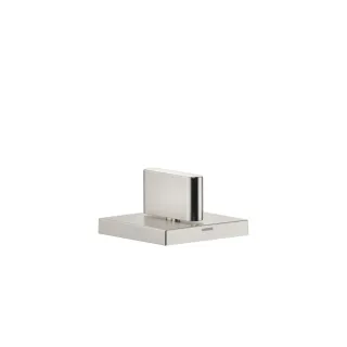 Dornbracht Seitenventil , linksschließend CL.1 20000706 Platin gebürstet 20000706-06