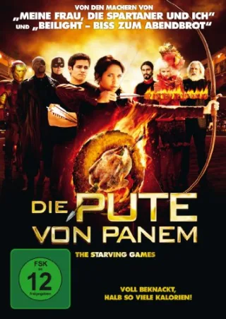 Die Pute von Panem - The Starving Games [DVD] [2014]
