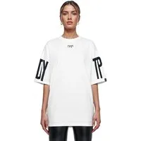 trueprodigy Oversize-Shirt Viktor F Logoprint Rundhals dicker Stoff
