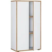 VCM Aktenschrank Büroschrank Aktenschrank Sideboard Salia 3fach (1-St) VCM Büroschrank Salia 110x60x33 cm Holzwerkstoff