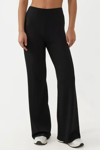 Lässige Passform Modal Touch Gerade Leg Sweatpants