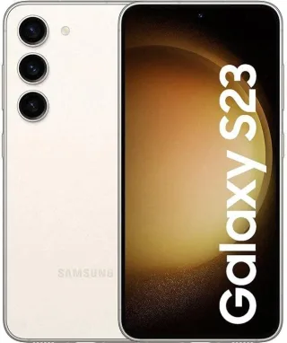 Samsung Galaxy S23 128GB [Dual-Sim] cream