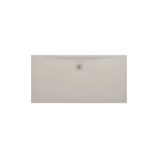 LAUFEN Duschwanne PRO 700x1400x30 Marbond Ablauf lange Seite Beige matt, H2159541860001 H2159541860001