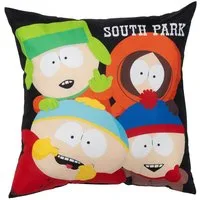 United Labels® Dekokissen South Park Kissen Plüsch Dekokissen Zierkissen Kopfkissen 40x40 cm