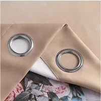 Joyswahl Vorhang (1 St), Ösen, blickdicht, Kunst Tie-Dye, Einfarbige mit Farbverlauf Badezimmer