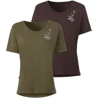 Parforce Essential T-Shirt Damen T-Shirts 2er-Pack