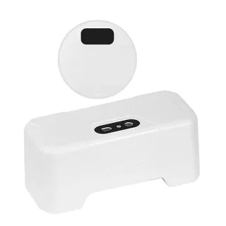 PD-CSQ-01A Automatic Toilet Flush Button Induction Toilet Flusher External Infrared Flush Splash-proof with Wireless Tra