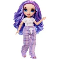 Rainbow High Anziehpuppe Junior High PJ Party Fashion Doll Violet (Purple)