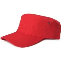 styleBREAKER Army Cap Military Cap Baumwoll Canvas (1-St)